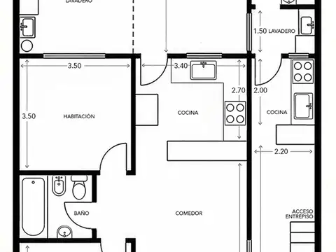 Casa en Venta de 3 dormitorios