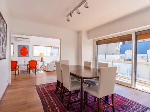 Departamento En Alquiler Temporario Recoleta