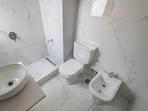 Departamento 3 ambientes con 2 baños