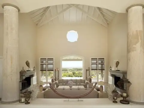 Camino al Golf de LA BARRA