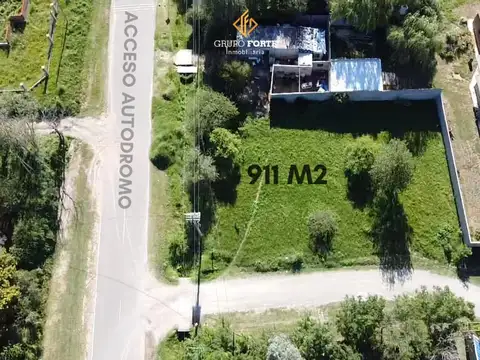 Lote en venta en Villa Parque Santa Ana