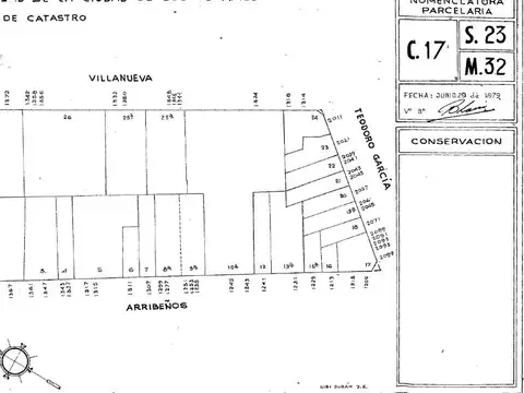 Terreno en Venta de 207,0 m2