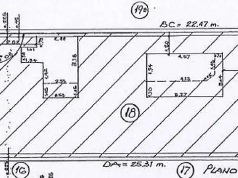 Terreno en Venta en Belgrano, USD 780.000