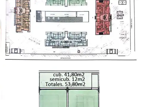 Departamento en Venta en La Bota, USD 110.000