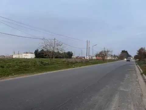 Terreno en Venta 40  mts Fondo