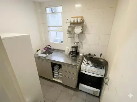 Departamento en Venta de 1 dormitorio