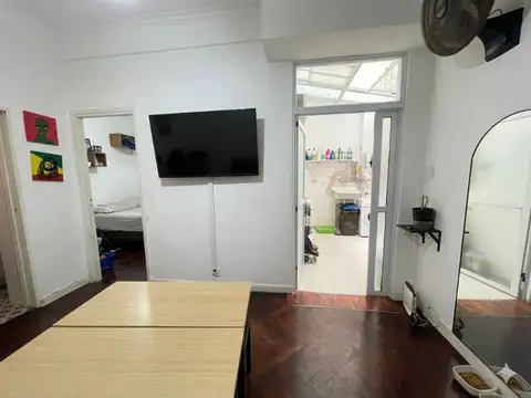 2 AMBIENTES CON PATIO EN PLANTA BAJA APTO CREDITO