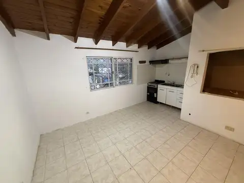 Departamento Monoambiente con 1 baño