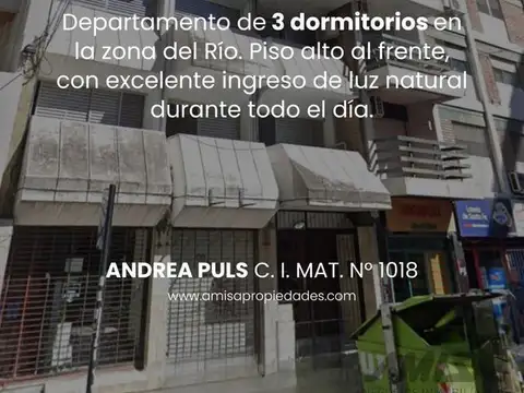 VENTA DEPARTAMENTO 3 DORMITORIOS  TUCUMAN 1400