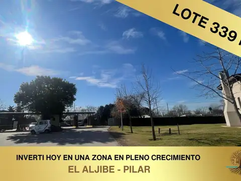 Terreno en Venta en Manzanares, Partido de Pilar