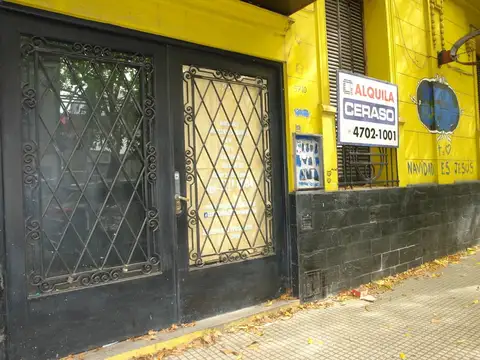 Palermo Hollywood Casa uso comercial 12 mts de frente 250m2