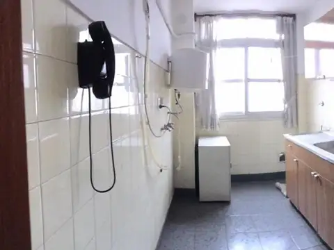 Departamento 3 ambientes con 1 baño