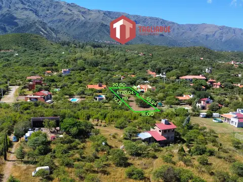 Terreno - Amplio y con Grandes Vistas