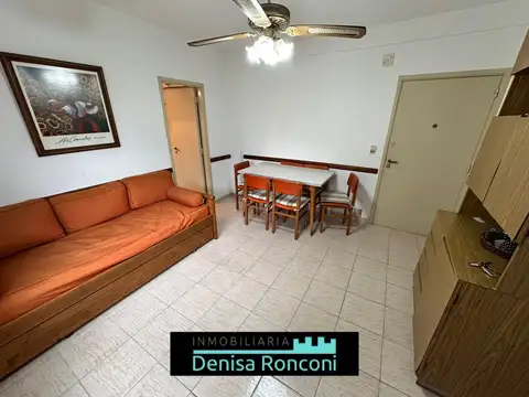 Departamento 2 ambientes con 1 baño
