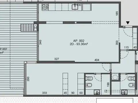 Apartamento de 2 dormitorios, con 2 patios, en Malvín. Entrega: marzo 2028