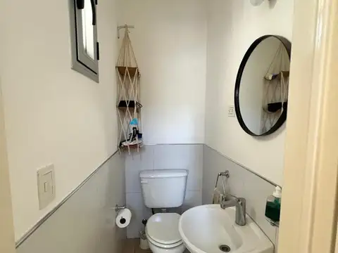 Casa 3 ambientes con 1 baño