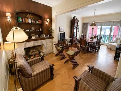 VENTA DE DEPARTAMENTO 3 AMBIENTES + DEP SERV + OPCIÓN COCHERA, PLAZA COLON