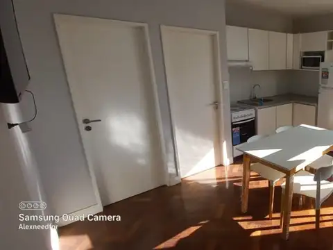 Departamento en Alquiler Temporal de 3 ambientes