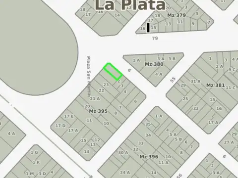 Terreno en Venta de 250,0 m2
