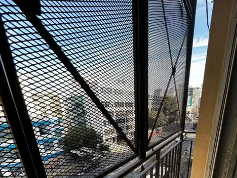 Departamento 3 ambientes con 2 baños