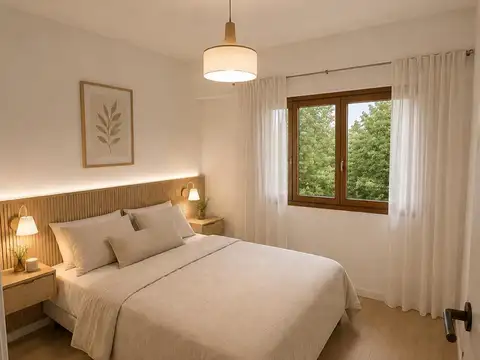 Departamento 4 ambientes con 1 baño