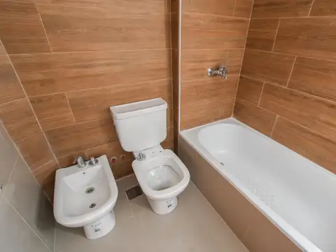 Departamento 3 ambientes con 1 baño