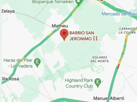 Terreno en Venta en Matheu, Partido de Escobar