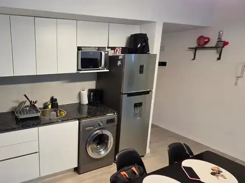 Departamento 2 ambientes con 2 baños