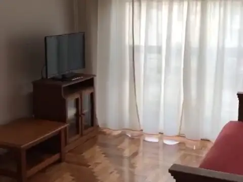 dpto 2amb con balcon  amoblado