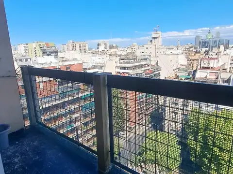 dpto 2amb con balcon  amoblado