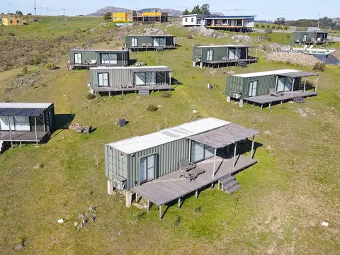 VENTA 8 CABAÑAS PREMIUM Y CASA FINANCIADO TANDIL