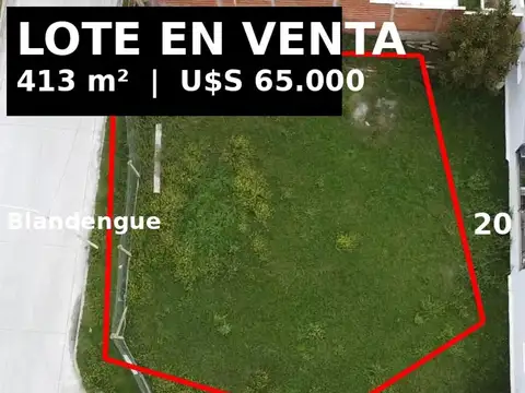 Terreno en Venta, FOT 1