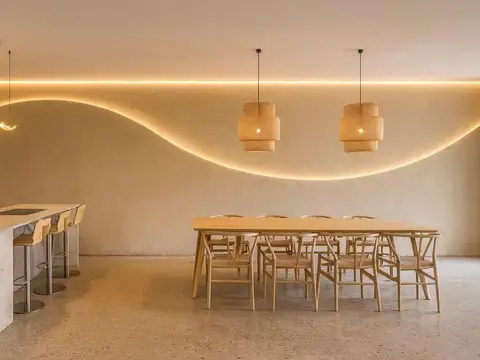 Departamento 3 ambientes con 2 baños