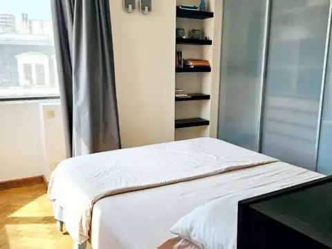 Alquiler Departamento 2 amb Amoblado en Recoleta (Disp. dde DIC 26)