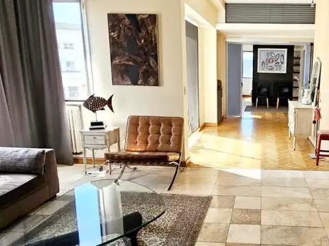 Alquiler Departamento 2 amb Amoblado en Recoleta (Disp. dde DIC 26)