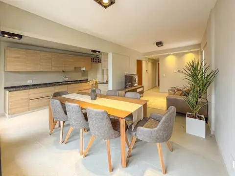 Departamentos de 1 y 2 dormitorios con radiadores en zona río