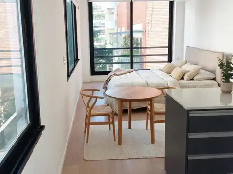ALQUILER 1 AMBIENTE 35M2 A ESTRENAR CON VISTA ABIERTA.