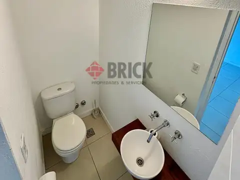 Departamento 3 ambientes con 2 baños