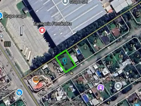 Terreno en Venta de 594,0 m2
