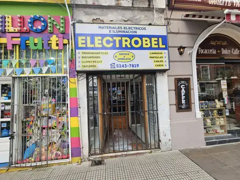 Alquiler Local en Belgrano 22m2 Frente 2 Vidrieras