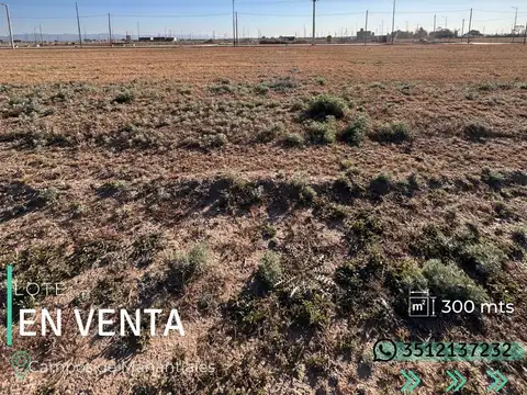 LOTE APTO DUPLEX - CAMPOS DE MANANTIALES