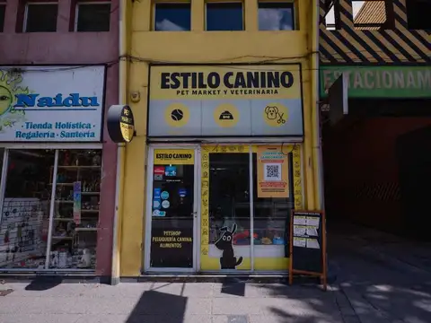 Venta Veterinaria funcionando Av Salta 250