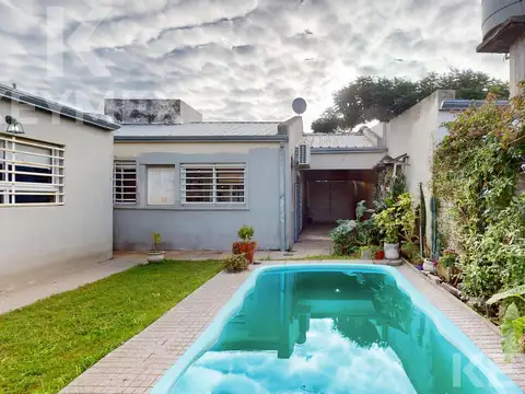 Casa 4 ambientes con 1 baño