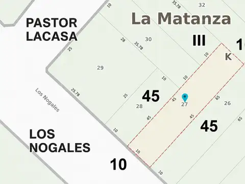LOS NOGALES 1100
