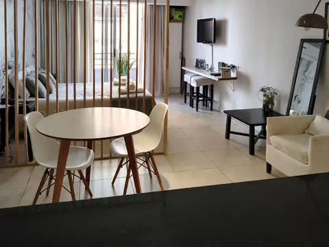 Monoambiente Amoblado Moderno en Zona Exclusiva de Palermo