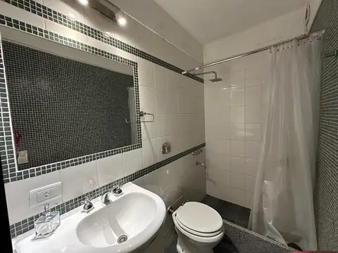 Departamento 2 ambientes con 2 baños