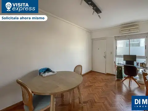 Departamento en Venta en Barracas, USD 99.000