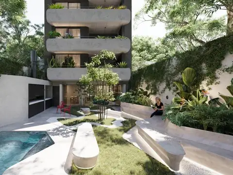 Departamento en Venta de 1 dormitorio