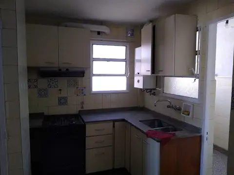 Departamento 3 ambientes con 1 baño
