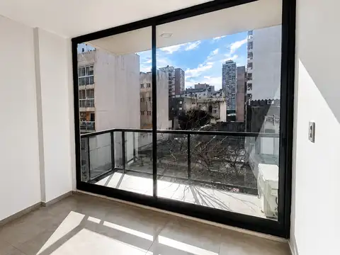 Moderno y amplio monoambiente em edificio con Amenities
